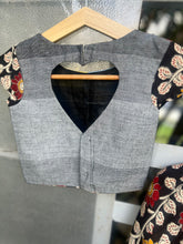 Load image into Gallery viewer, Fusion - Ethnic kalamkari lehenga set