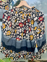 Load image into Gallery viewer, Fusion - Ethnic kalamkari lehenga set