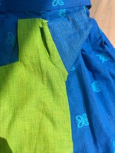 Load image into Gallery viewer, Butterfly wings-Checkered Jaquard Cotton Lehenga (0-11 Years)