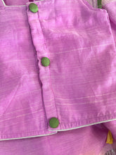Load image into Gallery viewer, Lavender light girls ethnic blouse and lehenga set (0-7) Years