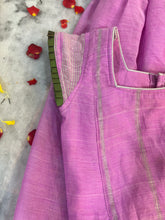Load image into Gallery viewer, Lavender light girls ethnic blouse and lehenga set (0-7) Years