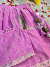 Load image into Gallery viewer, Lavender light girls ethnic blouse and lehenga set (0-7) Years