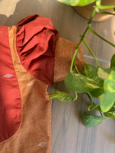 Load image into Gallery viewer, Blush in silver hand-woven Lehenga Blouse (0-11 Years)