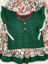 Load image into Gallery viewer, Olives & Daffodils Lehenga Set (0-11 Years)
