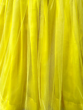 Load image into Gallery viewer, Girls Pastel Yellow Calf-length Party Dress (1-11Years)
