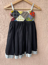 Load image into Gallery viewer, Kalamkari Black sleeveless Party Dress (1-11 Years)