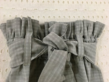 Load image into Gallery viewer, Girls High-waisted Paper Bag Pants With Hand-woven Blush Top (0-11 Years)