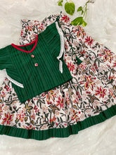 Load image into Gallery viewer, Olives & Daffodils Lehenga Set (0-11 Years)