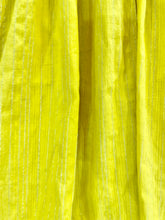 Load image into Gallery viewer, Golden Yellow Hand-woven Party Dress (0-11 Years)