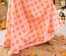 Load image into Gallery viewer, Gentle Breeze Peplum Lehenga set (0-11 Years)