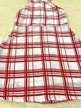 Load image into Gallery viewer, Rustic Red Checks Dress