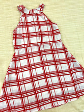 Load image into Gallery viewer, Rustic Red Checks Dress