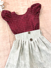 Load image into Gallery viewer, Vintage Maroon Co-ord Set (0-11 Years)