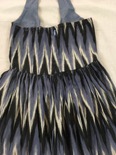 Load image into Gallery viewer, Hibisco Girls Ikat Handloom Designer Halter Neck Frock