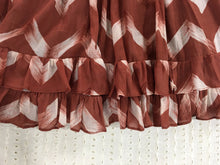 Load image into Gallery viewer, Chocolate Brown Ruffle Dress