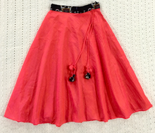 Load image into Gallery viewer, Black & Pink Kalamkari Lehenga Choli