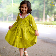 Load image into Gallery viewer, Baby Girls Lush Green Valley (0-7 Years)