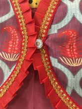 Load image into Gallery viewer, Girls Mint Ethnic Jump-suit With Coat (0-15 Years)