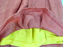 Load image into Gallery viewer, Baby Girls Brick Red Party Dress (0-9 Years)