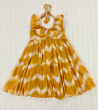 Load image into Gallery viewer, Mustard Yellow Light weight Cotton Dress