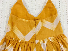 Load image into Gallery viewer, Mustard Yellow Light weight Cotton Dress