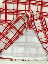 Load image into Gallery viewer, Rustic Red Checks Dress