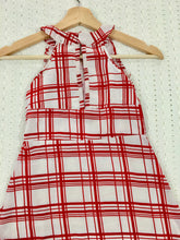 Load image into Gallery viewer, Rustic Red Checks Dress