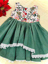 Load image into Gallery viewer, Olive Breeze High Low Dress (0-5 Years)
