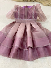 Load image into Gallery viewer, Little Lady in Lustrous Lilac  (0-11 Years)