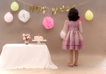 Load image into Gallery viewer, Little Lady in Lustrous Lilac  (0-11 Years)