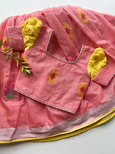 Load image into Gallery viewer, Sunset Peach Lehenga Set (0-11 Years)