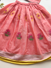 Load image into Gallery viewer, Sunset Peach Lehenga Set (0-11 Years)