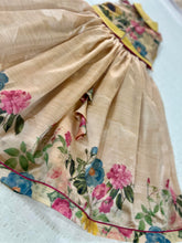 Load image into Gallery viewer, "Funky Sun-flower" lehenga Set (0-7 Years) is