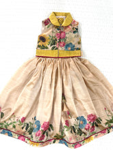 Load image into Gallery viewer, "Funky Sun-flower" lehenga Set (0-7 Years) is