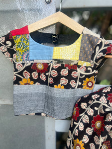 Fusion - Ethnic kalamkari lehenga set