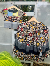 Load image into Gallery viewer, Fusion - Ethnic kalamkari lehenga set
