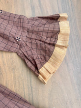 Load image into Gallery viewer, Vintage Checkered Hand-woven Dress (0-11 Years)
