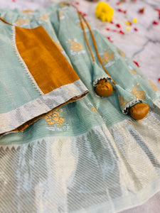 Little Queen- Girls ethnic blouse and lehenga set (0-7 Years)