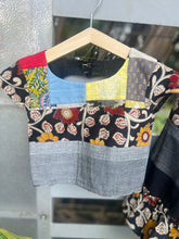Load image into Gallery viewer, Fusion - Ethnic kalamkari lehenga set

