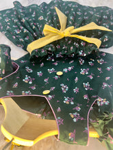Load image into Gallery viewer, Green Lantern - Cold shoulder top and paper bag style skirt
