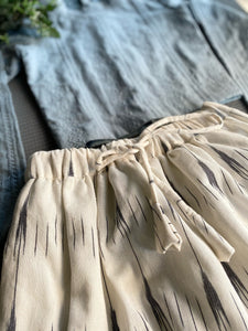Milky Ikat Skirt & Top (0-11 Years) of