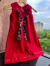 Load image into Gallery viewer, Scarlet Red Rose (party dress) (0-11 Years)
