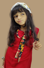 Load image into Gallery viewer, Scarlet Red Rose (party dress) (0-11 Years)
