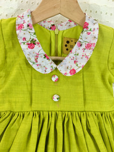 Baby Girls Lush Green Valley (0-7  Years)