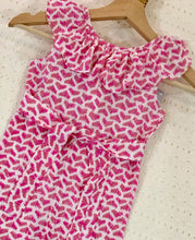 Load image into Gallery viewer, Girls Pink Cotton Candy Jump-suit (3-11 Years)
