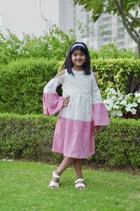 Cinderella in Pink Handwoven Dress (0-10 Years)