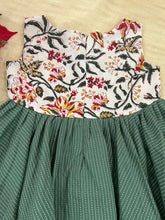 Load image into Gallery viewer, Olive Breeze High Low Dress (0-5 Years)

