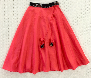 Black & Pink Kalamkari Lehenga Choli