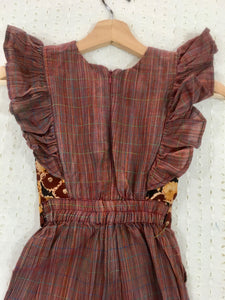 Girls Sandal-wood Jumpsuit (1-10 Years)