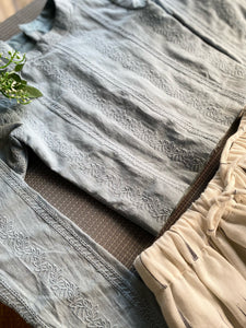 Milky Ikat Skirt & Top (0-11 Years) of